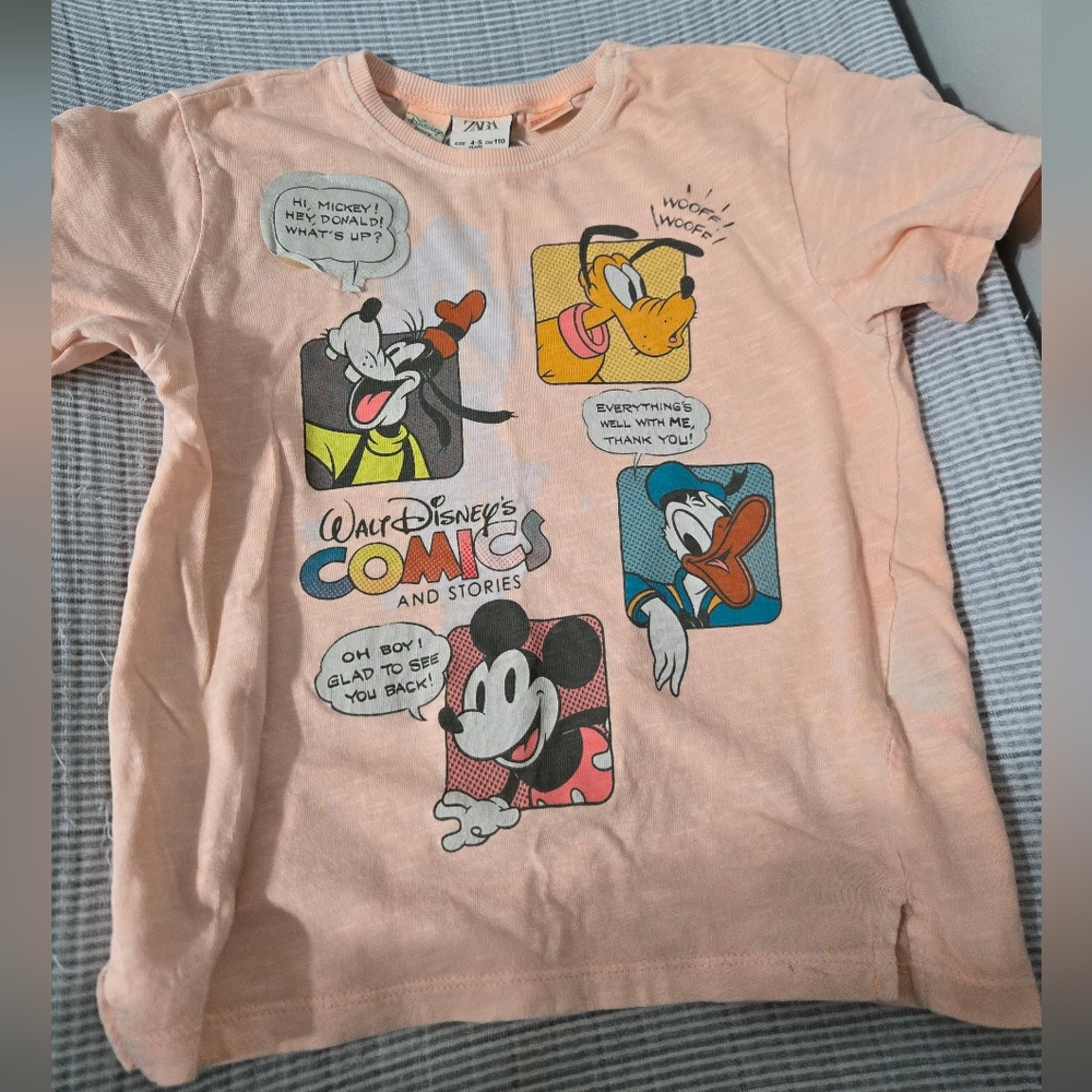 Zara Disney Mickey Shirt